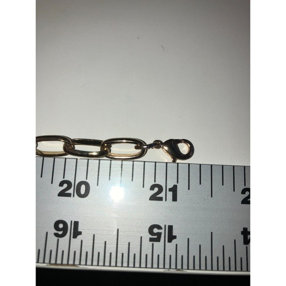 Purple Rhinestones Faceted Formal Gold-Tone Statement 21.25" Necklace! - Picture 6 of 7